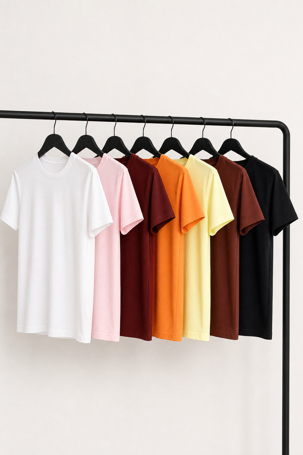 T-shirt Essential con Girocollo
