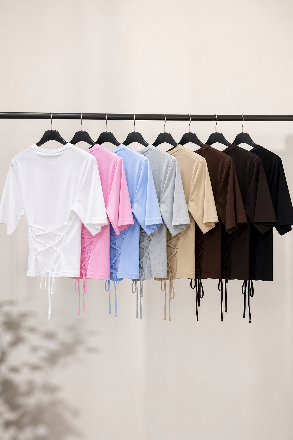 T-shirt Basic con Vestibilità Morbida