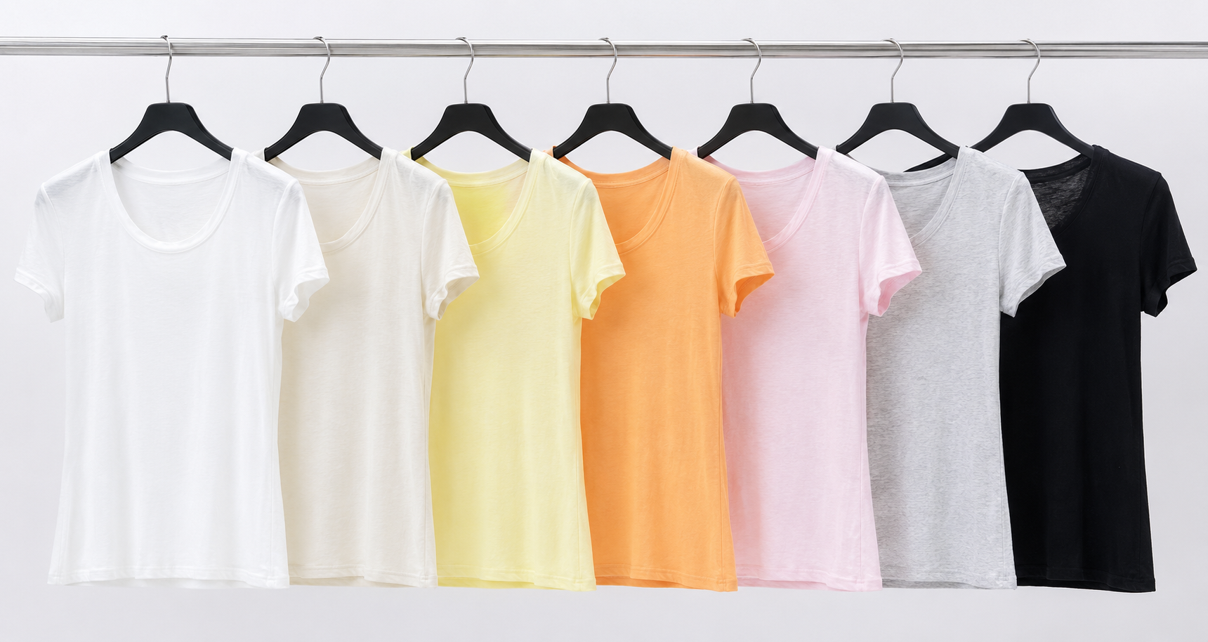 T-shirt Leggera Semi Trasparente