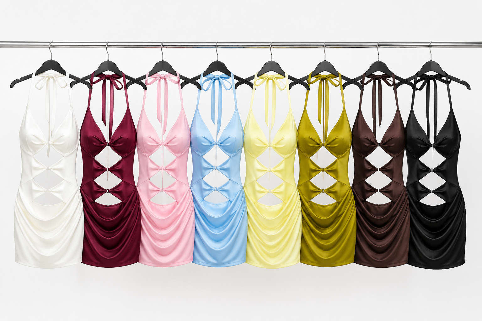 Abito Mini Venus Cut-Out